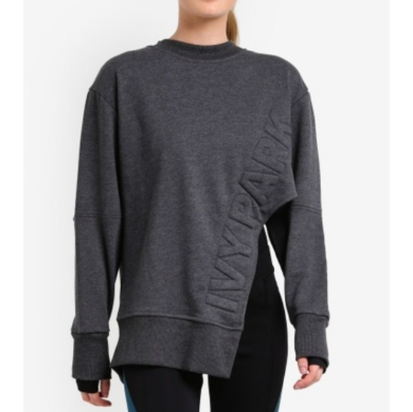 IVY PARK Sweaters - IVY PARK - Grey cut out sweater